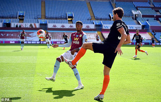 Trực tiếp bóng đá Aston Villa - Chelsea: Kepa hóa giải cú đá phạt cuối cùng (Hết giờ) - 2