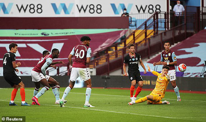 Trực tiếp bóng đá Aston Villa - Chelsea: Kepa hóa giải cú đá phạt cuối cùng (Hết giờ) - 3