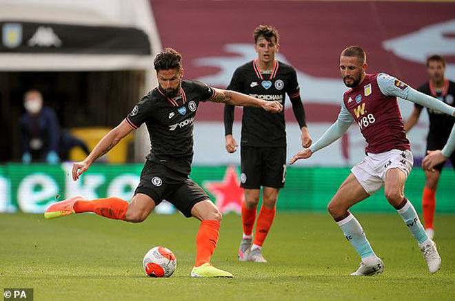 Trực tiếp bóng đá Aston Villa - Chelsea: Kepa hóa giải cú đá phạt cuối cùng (Hết giờ) - 7