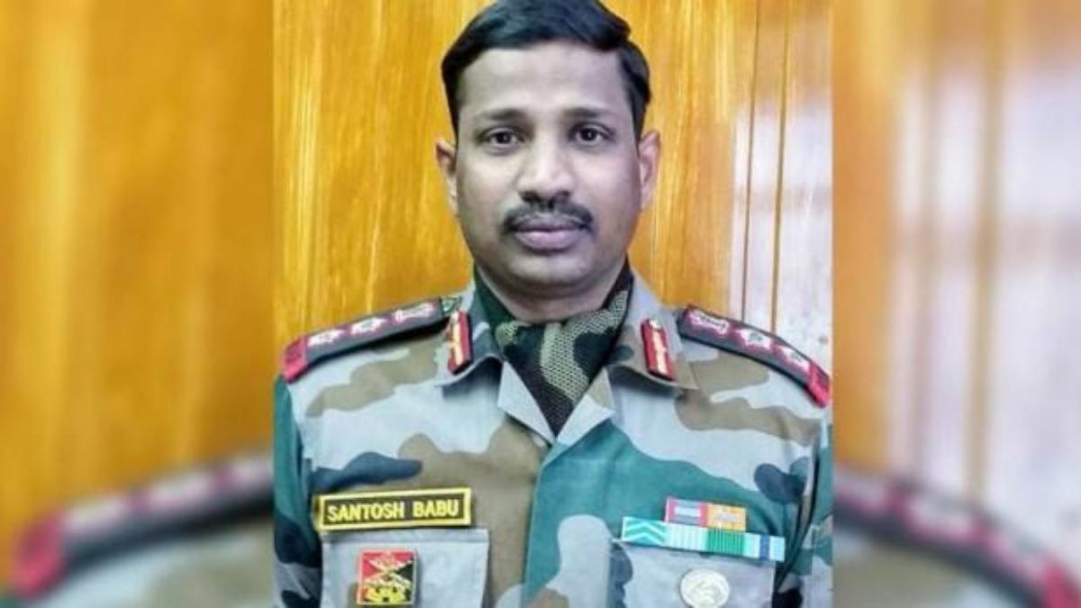 Đại tá Santosh Babu – sĩ quan quân đội Ấn Độ thiệt mạng trong vụ đụng độ với binh sĩ Trung Quốc (ảnh: India Today)