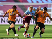 Bóng đá - Video highlight trận West Ham - Wolverhampton: Siêu phẩm tuyệt đỉnh, đuổi kịp MU