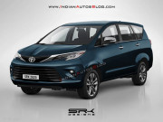 Tin tức ô tô - Toyota Innova 2021 đẹp nam tính hơn qua bản dựng đồ họa chi tiết