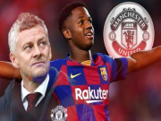 Bóng đá - Barca định giá &quot;truyền nhân Messi” 400 triệu euro, MU &amp; Solskjaer phát hoảng