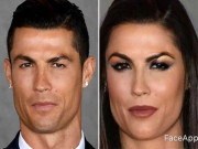 Bóng đá - Cộng đồng mạng điên đảo vì Faceapp: Messi, Ronaldo phiên bản nữ ra sao?