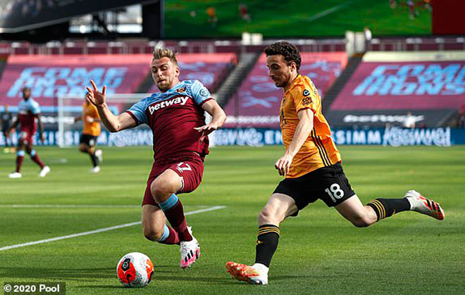 Trực tiếp bóng đá West Ham - Wolves: Tuyệt phẩm cuối trận, vỡ òa niềm vui (Hết giờ) - 3