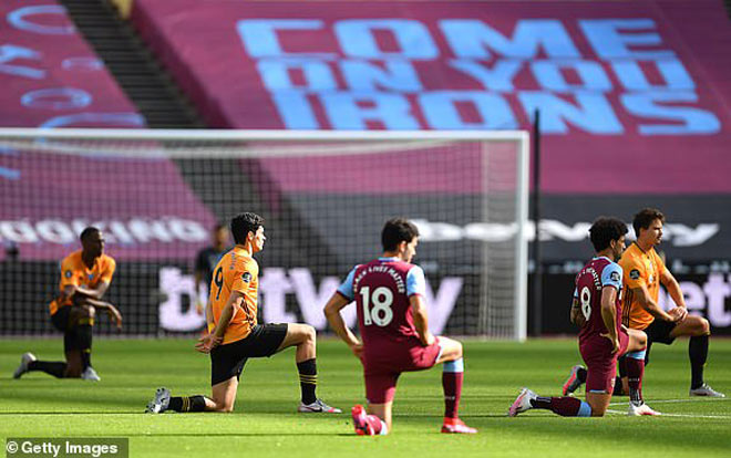 Trực tiếp bóng đá West Ham - Wolves: Tuyệt phẩm cuối trận, vỡ òa niềm vui (Hết giờ) - 1