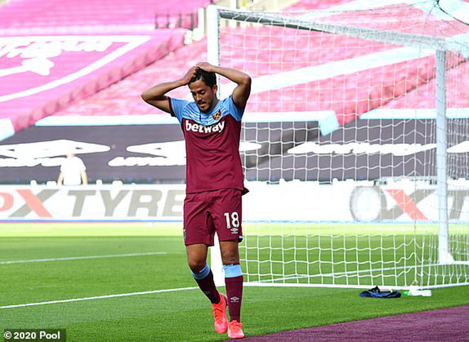 Trực tiếp bóng đá West Ham - Wolves: Tuyệt phẩm cuối trận, vỡ òa niềm vui (Hết giờ) - 2