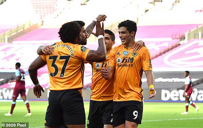 Trực tiếp bóng đá West Ham - Wolves: Tuyệt phẩm cuối trận, vỡ òa niềm vui (Hết giờ) - 5