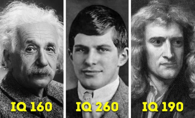 Bộ óc siêu phàm của&nbsp;William James Sidis có IQ cao hơn Issac Newton và&nbsp;Albert Einstein