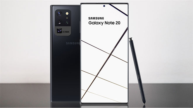 Galaxy Note 20 được Samfan hết sức mong đợi