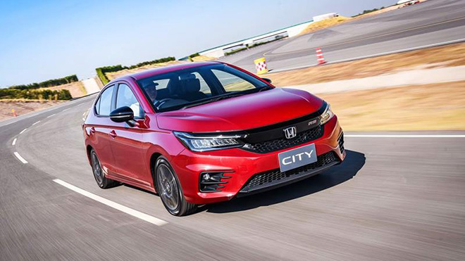 Giá lăn bánh xe Honda City mới nhất tháng 6/2020 đầy đủ các phiên bản - 6