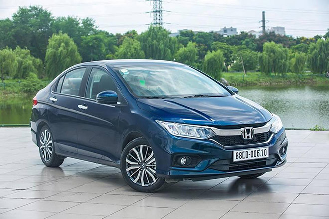 Giá lăn bánh xe Honda City mới nhất tháng 6/2020 đầy đủ các phiên bản - 2