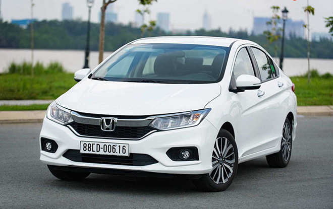 Giá lăn bánh xe Honda City mới nhất tháng 6/2020 đầy đủ các phiên bản - 3