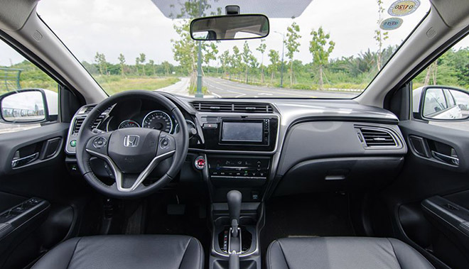 Giá lăn bánh xe Honda City mới nhất tháng 6/2020 đầy đủ các phiên bản - 5