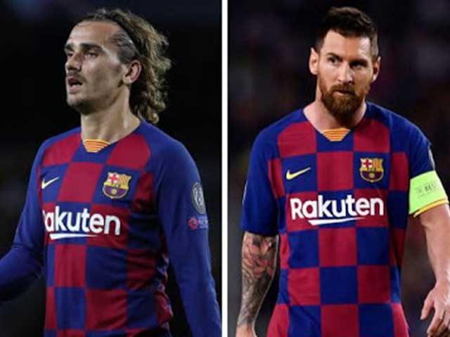 Griezmann và Messi không còn nhìn về một hướng