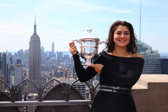 Mỹ nhân quần vợt Bianca Andreescu mơ&nbsp;năm thứ 2 liên tiếp vô địch US Open