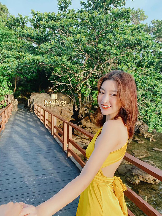 Đỗ Mỹ Linh tận hưởng kỳ nghỉ sang chảnh ở resort 5 sao Nam Nghi Phú Quốc - 1