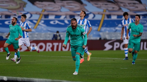 Trực tiếp bóng đá Sociedad - Real Madrid: Bảo toàn thành quả (Hết giờ) - 3