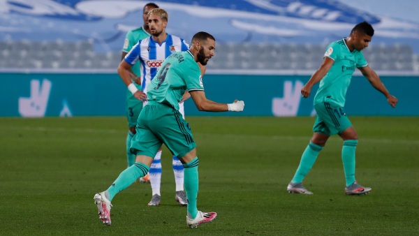 Trực tiếp bóng đá Sociedad - Real Madrid: Bảo toàn thành quả (Hết giờ) - 4