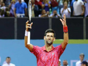 Thể thao - Djokovic lọt chung kết, hụt cúp &quot;bát hùng&quot; vì &quot;Tiểu Federer&quot; mắc Covid-19