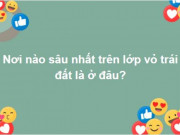 Giáo dục - du học - Loay hoay cả ngày chưa chắc trả lời đúng toàn bộ 15 câu hỏi này