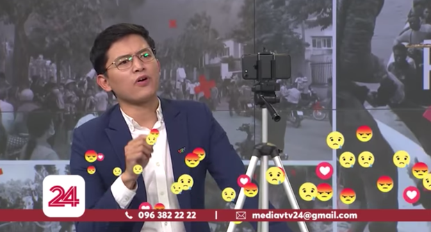 &#34;BTV mặn nhất VTV&#34; sẵn sàng hoán đổi giới tính ngay trên sóng quốc gia - 2