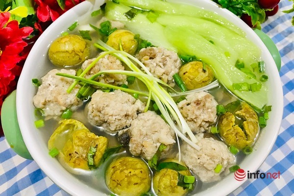 Cách nấu canh chua thịt viên với quả sấu giúp ngon cơm ngày nóng - 11