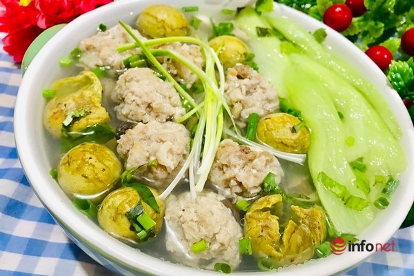 Cách nấu canh chua thịt viên với quả sấu giúp ngon cơm ngày nóng - 10