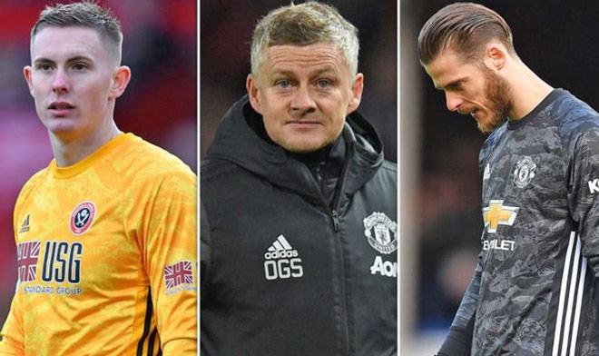 Solskjaer vẫn tin tưởng De Gea và muốn Dean Henderson tiếp tục phát triển