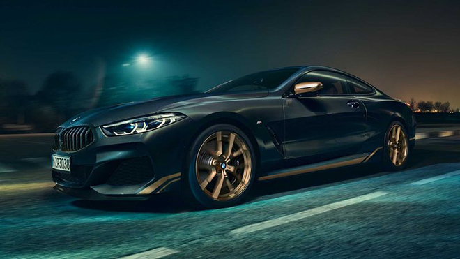 Chiêm ngưỡng BMW 8-Series Golden Thunder Edition đẹp nức nở - 1