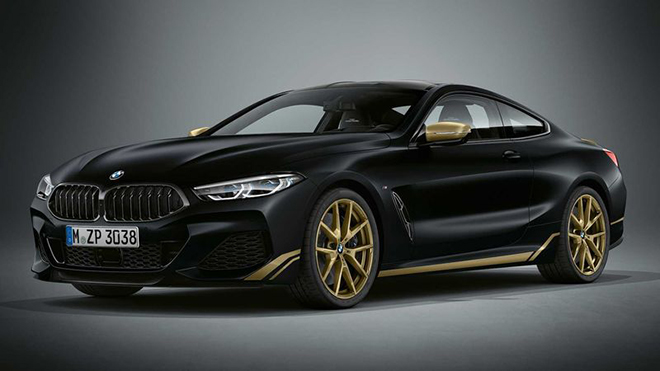 Chiêm ngưỡng BMW 8-Series Golden Thunder Edition đẹp nức nở - 3