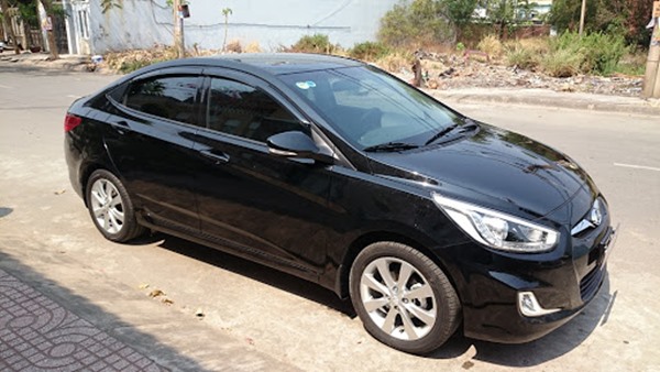 Hyundai Accent cũ 2014 màu đen