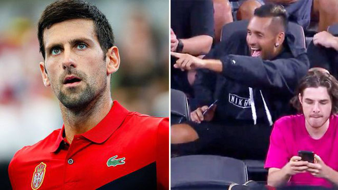 Djokovic - chủ giải Adria Tour có nhiều tay vợt nhiễm Covid-19 bị Kyrgios "hỏi đểu"