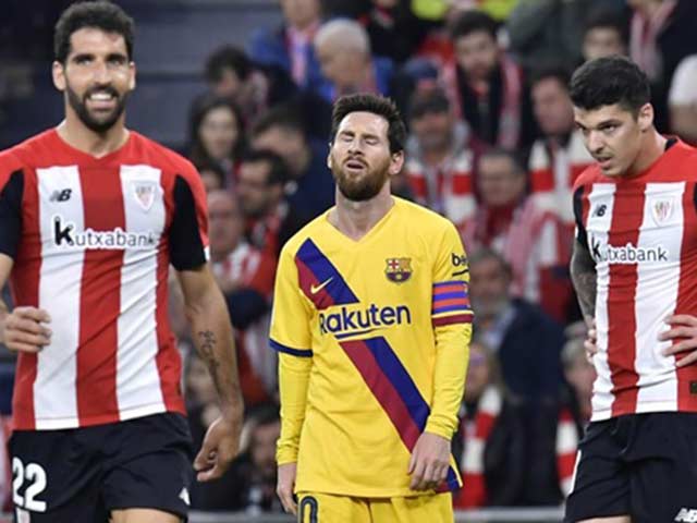 Bóng đá - Trực tiếp bóng đá Barcelona - Athletic Bilbao: Tiếc nuối Messi (Hết giờ)