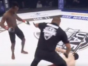 Thể thao - Đòn hủy diệt ở MMA: 1 đấm “thôi sơn” cao thủ bị ngã người co giật