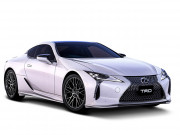 Tin tức ô tô - Lexus LC500 trở nên độc đáo hơn với gói nâng cấp của hãng TRD