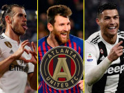 Bóng đá - Tin HOT bóng đá sáng 23/6: CLB Mỹ gây sốc định mua Ronaldo, Messi, Bale