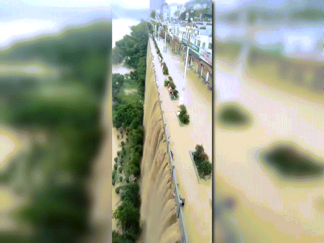 Video: Cận cảnh lũ lụt tồi tệ nhất ở miền nam Trung Quốc trong 80 năm