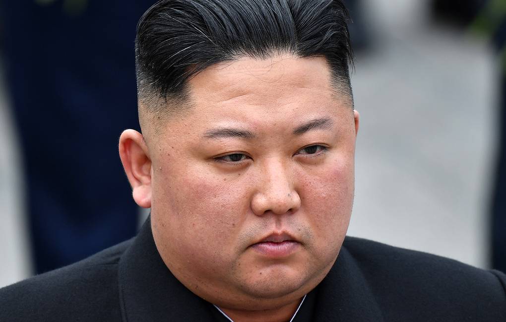 Nhà lãnh đạo Triều Tiên Kim Jong Un. Ảnh: TASS