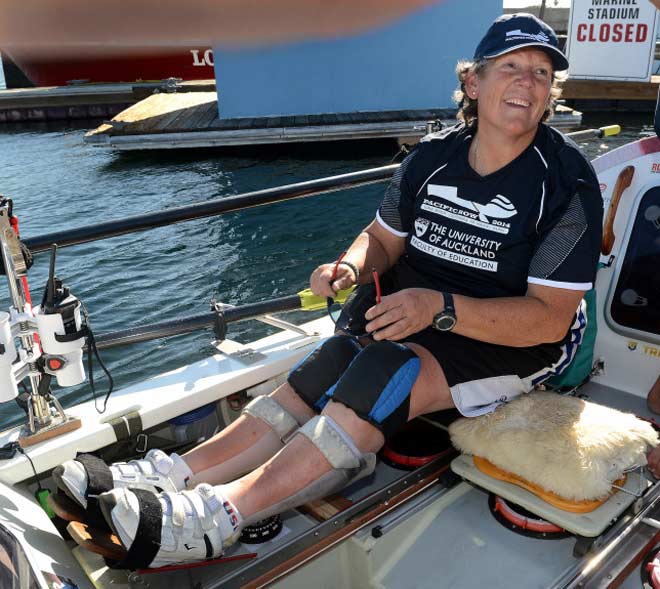 Thi thể Angela Madsen đã được phát hiện khi bà đang chèo thuyền trên biển&nbsp;