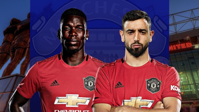 Pogba và Bruno Fernandes thi đấu rất tốt ở trận hòa Tottenham