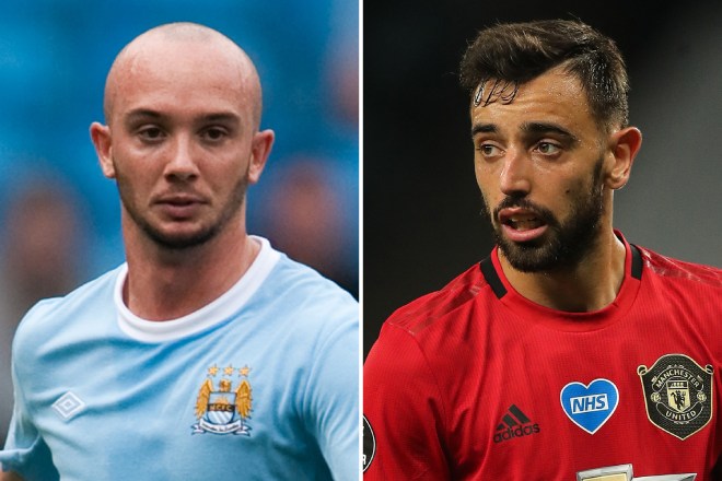 Bruno Fernandes đang là hàng xóm của cựu tiền vệ Man City,&nbsp;Stephen Ireland