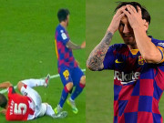 Bóng đá - Sửng sốt Messi phạm lỗi thô bạo trận thứ 2 liên tiếp vẫn không có thẻ