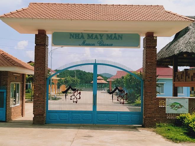 Trung tâm bảo trợ Nhà May Mắn, nơi phát hiện ổ dịch Bạch hầu đầu tiên trên địa bàn tỉnh Đắk Nông