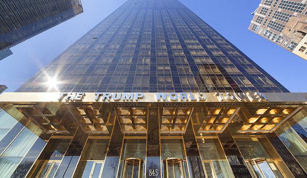 Tháp Trump World Tower.