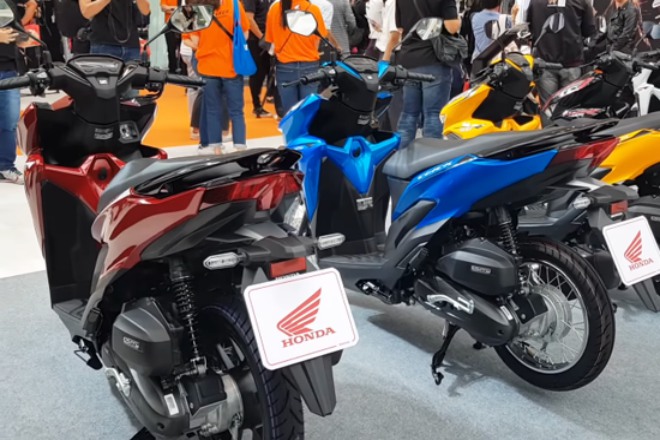 2020 Honda Click 125i vẫn phất lên, dù Air Blade mới mạnh không kém - 4