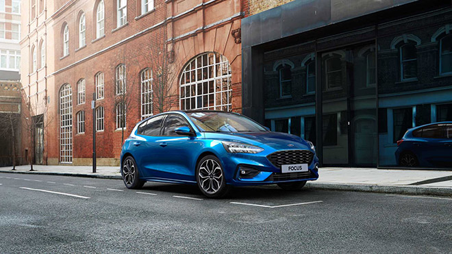 Ford Focus EcoBoost Hybrid 2020 ra mắt, &#34;tiến hóa&#34; với động cơ xanh - 1