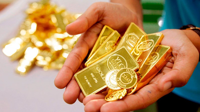Giá vàng vẫn neo ở mức cao kỷ lục