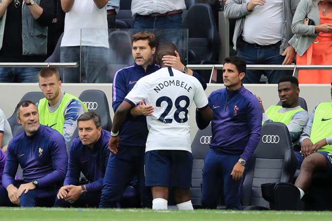 Ndombele là trò cưng của cựu HLV Tottenham - Mauricio Pochettino