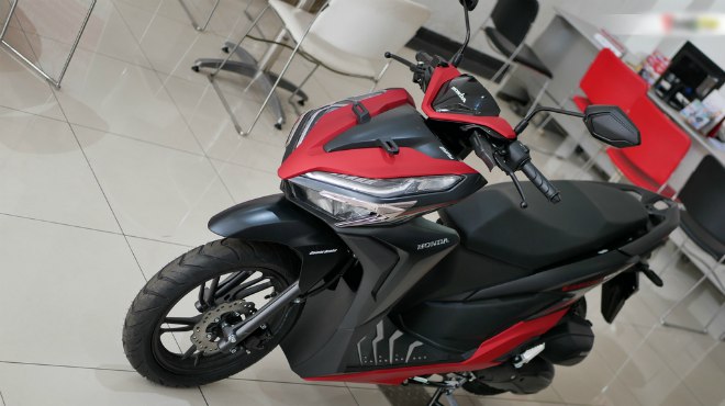 Ngắm 2020 Honda Vario 150 mới nhất, bản đen đỏ, xọc hổ vằn - 3
